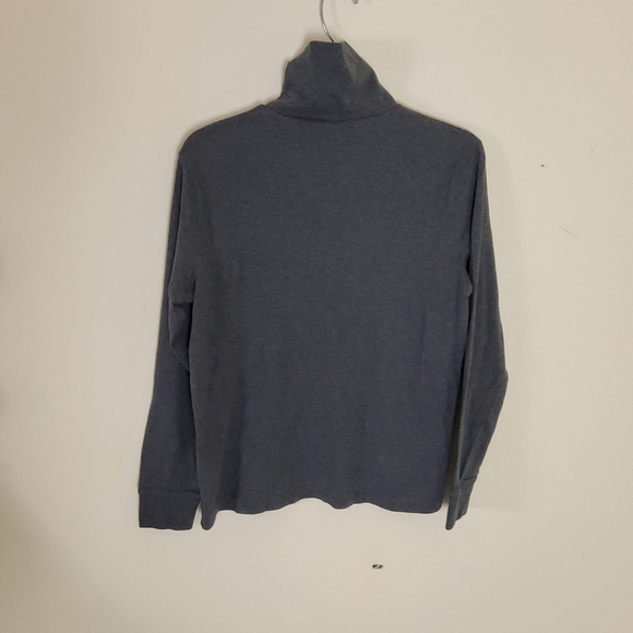 Lands End long sleeve women's turtleneck sweater Size Mp - Picture 2 of 3
